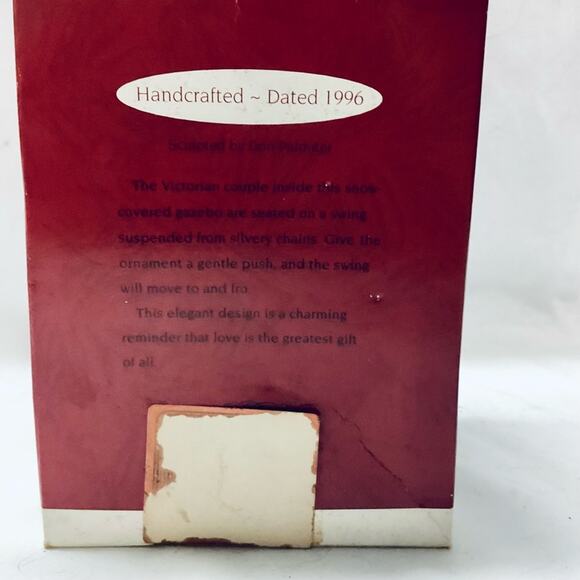 1996 Our Christmas Together - Gazebo - Picture 5 of 5